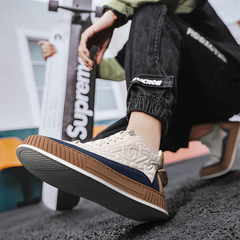 Nauji pavasario madingi lauko sportbačiai korėjietiško stiliaus paaugliams vienodi batai su raišteliais sportiniai ir laisvalaikio batai didmeninė prekyba