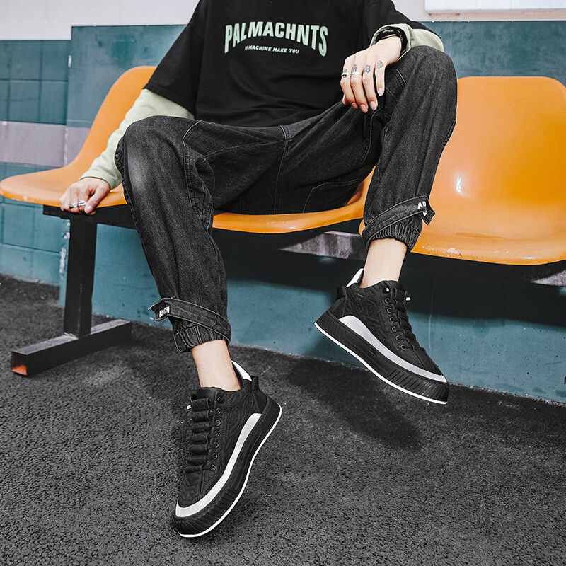 Nauji pavasario madingi lauko sportbačiai korėjietiško stiliaus paaugliams vienodi batai su raišteliais sportiniai ir laisvalaikio batai didmeninė prekyba