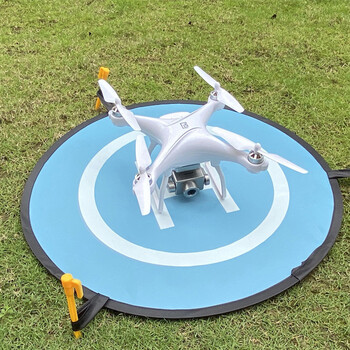 Αξεσουάρ Drone Quadcopters, Universal 40cm 55cm 60cm Πτυσσόμενο Επιφάνεια Προσγείωσης RC Dron Mat Quadcopter Ποδιά Στάθμευσης Ποδιά