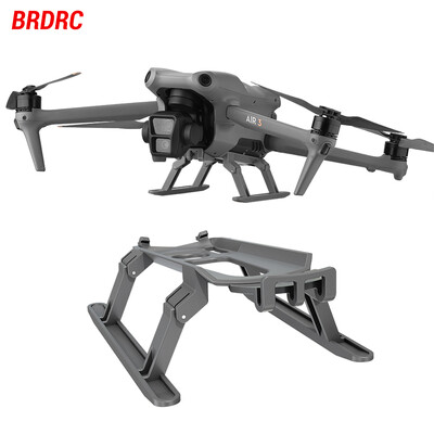 BRDRC stajni trap za DJI Air 3/Air 3S sklopive produžne potporne noge Dorne Heighten Bracket Protector Stopala Dodaci za postolje