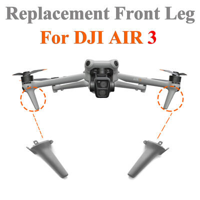 Stajni trap za DJI AIR 3 Drone Prednja noga, lijeva i desna ruka, zamjenska noga, dijelovi za popravak s vijcima za AIR 3 pribor