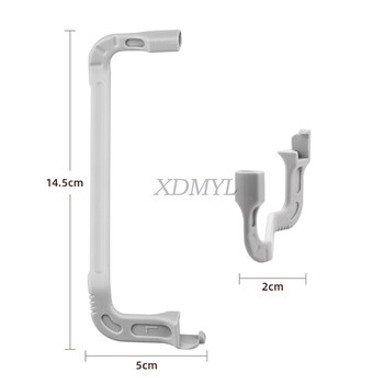 Εξοπλισμός προσγείωσης αυξανόμενου ύψους για DJI Mavic Mini 2/SE/2 SE/Mini 4K Extended Leg Protector Αξεσουάρ Drone Feet Quick Release