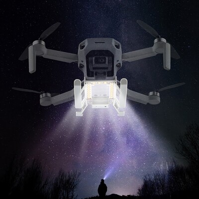 Brzo otpuštajući LED stajni trap za Mavic Mini/Mini 2 Drone Height Extender Duga noga Štitnik za stopalo Stalak Gimbal Guard Q81F