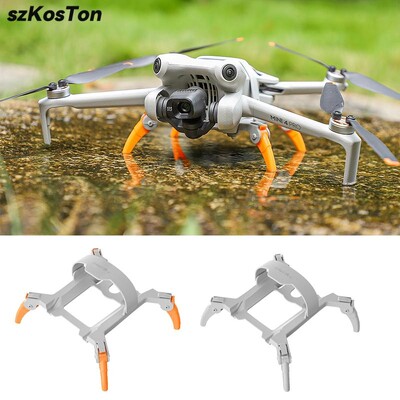 Stajni trap za DJI Mini 4 Pro sklopivi ekspanzijski stajni trap Komplet za sletanje za DJI Mini 4 Pro Dodaci za drone