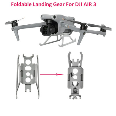 Sklopivi stajni trap za DJI Air 3 Produžena noga Heighten Heighten 4cm Stativ za DJI Air 3 Dodaci za drone