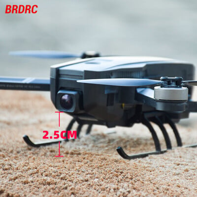 BRDRC Сгъваем колесник за Holy Stone HS 720E Drone Quick Release Height Extender Long Leg за HS720/720E Drone Accessories