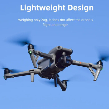 Κιτ προέκτασης ποδιού προσγείωσης Air 3 Landing Gear Drone Drone Heighten Tripod Stand για αξεσουάρ DJI Air 3