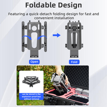 Στήριγμα επέκτασης για DJI Air 3 Air 3S Drone Body Support Body Leg Expansion Accessories