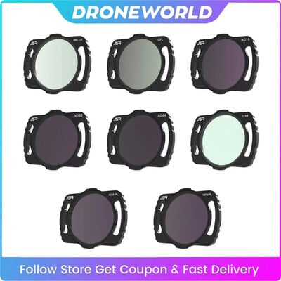 Filtru reglabil pentru DJI Avata O3 Sky End Set de filtru ND Kit de filtru pentru obiectivul camerei pentru filtru CPL NDPL MCUV Accesorii polarizatoare