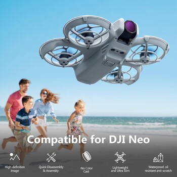 Σετ φίλτρων STARTRC μαγνητικά ND CPL για αξεσουάρ DJI Neo Φίλτρα ND8 ND16 ND32 CPL Φίλτρα ουδέτερης πυκνότητας κάμερας Φακός ND