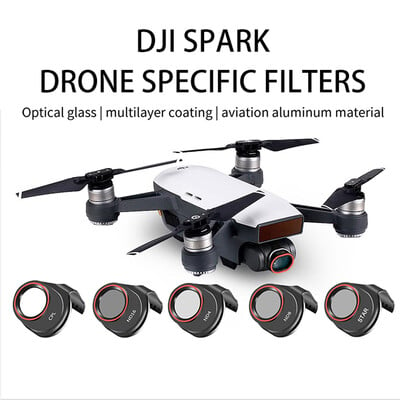 Подходящ за DJI Xiao SPARK филтър дрон ND4816 затъмняване CPL поляризация UV защита звезда starlight аксесоари