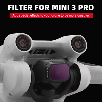 Φίλτρο για Φίλτρα φακών DJI Mini 3 Pro UV CPL ND Star Night NDPL Polarizer φακοί κάμερας για αξεσουάρ DJI Mini 3 Pro Drone