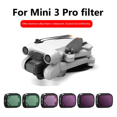 Φίλτρο για Φίλτρα φακών DJI Mini 3 Pro UV CPL ND Star Night NDPL Polarizer φακοί κάμερας για αξεσουάρ DJI Mini 3 Pro Drone