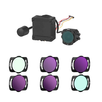 Κιτ φίλτρου drone για μονάδα αέρα DJI O3 UV CPL ND CPL Polarizer Φακός κάμερας Οπτικό γυαλί για αξεσουάρ Drone Racing DIY