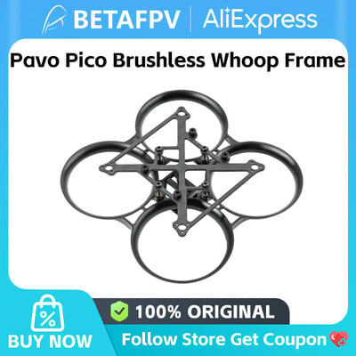 BETAFPV Pavo Pico Brushless Whoop Frame Съвместим с други стандартни HD Digital VTX Най-голямо количество