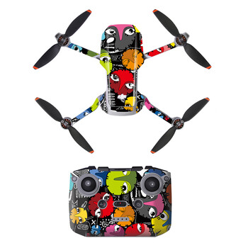 Αυτοκόλλητο Skin for DJI MINI 2 MINI SE Stickers Protector Αδιάβροχο PVC αυτοκόλλητα Drone Body Skin Protective Arm Drone