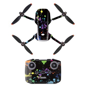 Αυτοκόλλητο Skin for DJI MINI 2 MINI SE Stickers Protector Αδιάβροχο PVC αυτοκόλλητα Drone Body Skin Protective Arm Drone