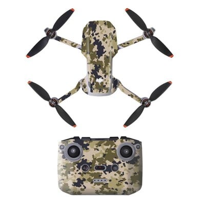 Uzlīmes āda priekš DJI MINI 2 MINI SE Uzlīmes Aizsargs Ūdensizturīgs PVC Uzlīmes Drons Ķermeņa āda Aizsargroku Drone