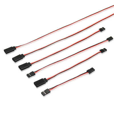 10 kom/lot 10 CM 20 CM 30 CM 50 CM RC servo produžni kabel muško-ženski vod za JR utikač servo avion kvadrokopter auto kamion igračka