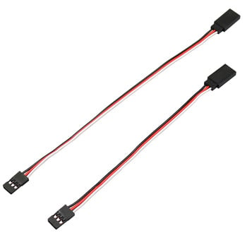 5PCS RC Extension Cable Helicopter Remote Control Drone JR Plug Control Servo Lead αρσενικό σε θηλυκό 10cm 20cm 30cm 50cm