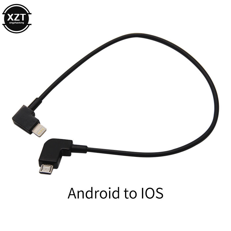 Micro-Port kabel za DJI Xiao SPARK Royal MAVIC PRO Air Drone Daljinski upravljač Podatkovni kabel Adapter za tablet i telefon