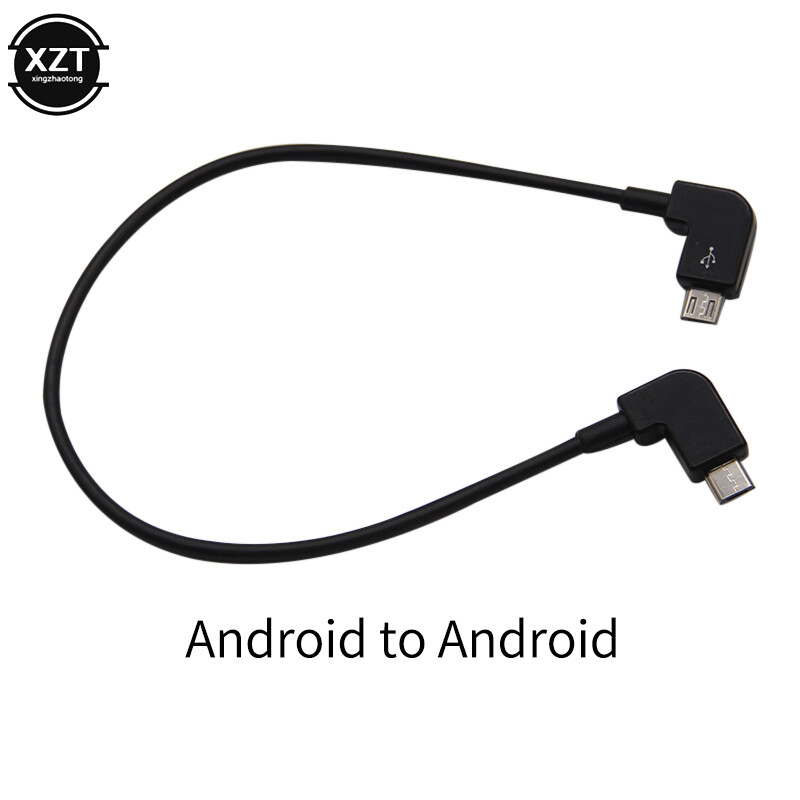 Micro-Port kabel za DJI Xiao SPARK Royal MAVIC PRO Air Drone Daljinski upravljač Podatkovni kabel Adapter za tablet i telefon