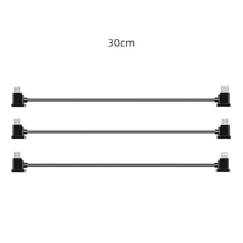 15CM 30CM Τηλεχειριστήριο Drone Micro Type-C IOS Data Cable Tablet Line for DJI Mavic 2pro/Air/Mini SE/Mini/Mavic pro