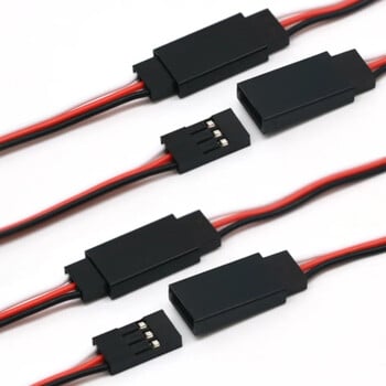 5 τμχ Καλώδιο επέκτασης RC Servo 1 έως 1 / 1 έως 2 / 1 έως 3 / 1 έως 4 Αρσενικό Γυναικείο 15/30 cm Για RC Futaba JR Drone Servo Part DIY