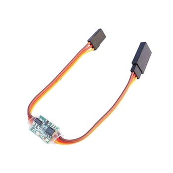 4-6V/3,6V-24V Servo Reverser Inverter για JR Futaba Airplanes Rotations Gearing Gear Accessories