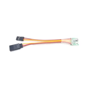 4-6V/3,6V-24V Servo Reverser Inverter για JR Futaba Airplanes Rotations Gearing Gear Accessories