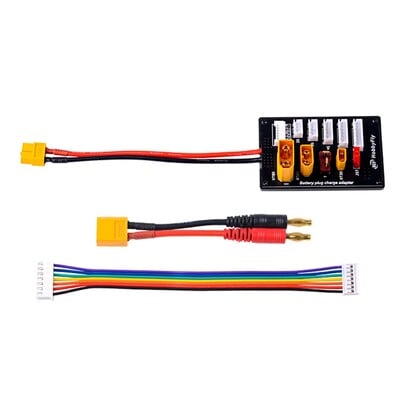 XT30 XT60 XT90 JST T конектор Lipo платка за зарядно устройство 2-6S платка за зареждане с паралелен баланс за B6 B6AC Lite