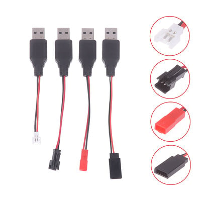 RC USB кабел за зареждане на литиева батерия 3.7V Кабел за зарядно устройство USB към JST /SM / Futaba Plug кабел за 3Rc дрон квадрокоптер