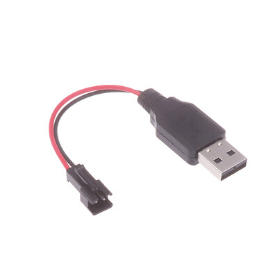 RC USB кабел за зареждане на литиева батерия 3.7V Кабел за зарядно устройство USB към JST /SM / Futaba Plug кабел за 3Rc дрон квадрокоптер