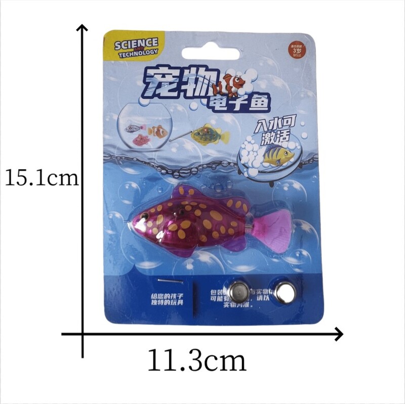 Kūdikių vasaros vonia žaislas mašina naminių žuvų šviesos jutiklis plaukimo žuvis gali plaukti modeliavimas elektrinis Imituojamas žuvis