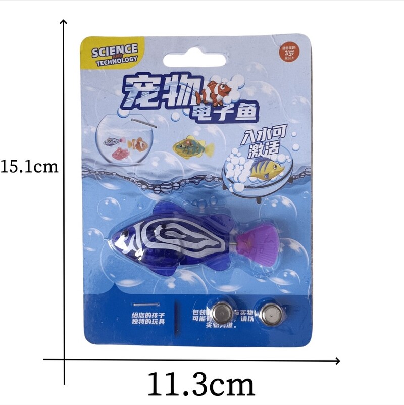 Kūdikių vasaros vonia žaislas mašina naminių žuvų šviesos jutiklis plaukimo žuvis gali plaukti modeliavimas elektrinis Imituojamas žuvis