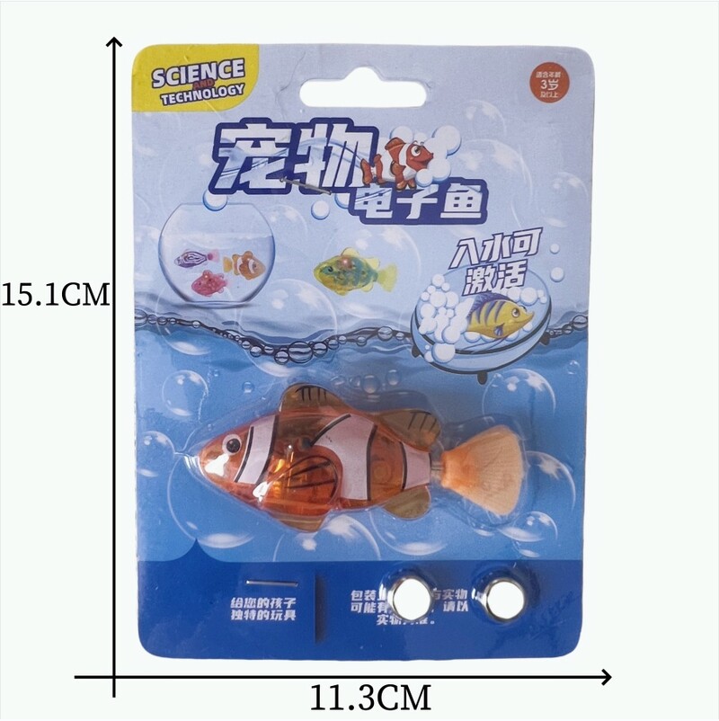 Kūdikių vasaros vonia žaislas mašina naminių žuvų šviesos jutiklis plaukimo žuvis gali plaukti modeliavimas elektrinis Imituojamas žuvis