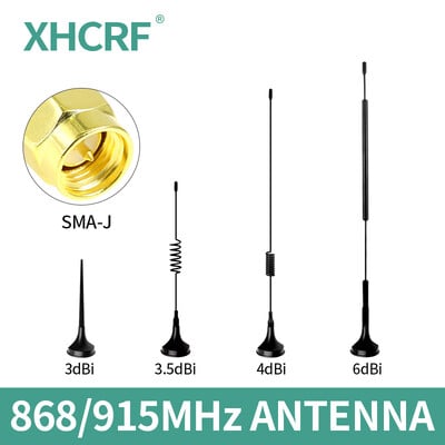 868 MHz Lora Antena Wifi 915MHz liela diapazona antena interneta sakariem 900M magnētiskā 868M antena 915M antena ar G900