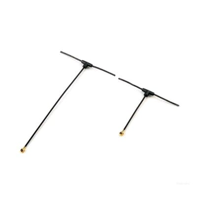 2,4G mitmesuunaline T-antenn IPEX1/4 ELRS Happymodel BETAFPVRceiver Dropship jaoks