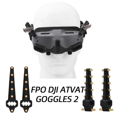 Dron 5.8HZ Ghz Yagi antena Pojačivač signala za DJI AVATA Goggles 2 Proširivač signala za Goggles 2 Prijenosni dodatak