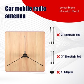 Για Nagoya RE-02 Ground Grid Antenna Mobile Radio Enhanced Omnidirectional Antenna