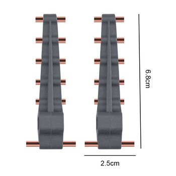 2 τεμ. Antenna Range Extender Copper Remote Controller Yagi Antenna Signal Strengthened Drone Extender Εξάρτημα για FINI X8 MINI