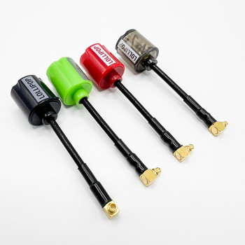 24ΝΕΑ 5,8G Lollipop RHCP Κεραία Υψηλού κέρδους 3Dbi MMCX Connector για Caddx VISTA Digital HD DJI Air Unit FPV System Racing Drone