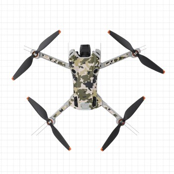 Πολύχρωμο αυτοκόλλητο για DJI Mini 4 Pro Decal RC 2/RC-N2 Remote Protector Cover Anti-Gratch Αδιάβροχο διακοσμητικό αξεσουάρ Drone