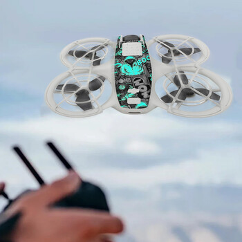 за Dji Neo PVC стикери Цветен декоративен стикер Комбиниран защитен филм Anti-Scratch Cool Skin за Dji Rc N3 Accessoriess