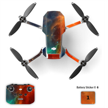 Skin Wrap за DJI Mavic Mini 2 Защитно фолио Винил Декал Стикер Капак за DJI Mavic