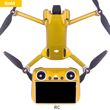 Защитен луксозен флуоресцентен стикер за дрон за DJI Mini 3 Pro Skin Cover Водоустойчив стикер за аксесоари на DJI Mini 3 Pro