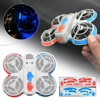 Цветен декоративен стикер за Dji Neo Pvc защитно фолио против надраскване Cool Skin Accessoriess P1z9