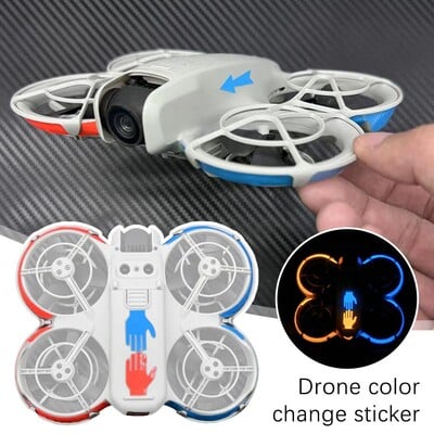 Цветен декоративен стикер за Dji Neo Pvc защитно фолио против надраскване Cool Skin Accessoriess P1z9