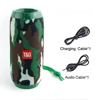 Prijenosni zvučnik Bežični subwoofer kompatibilan s Bluetooth-om Vanjski vodootporni zvučnik Podrška za stereo surround FM radioTF