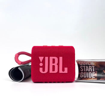 Оригинален безжичен Bluetooth високоговорител JBL GO 3 Преносим водоустойчив високоговорител Външни високоговорители Спортен бас парти високоговорител JBL GO3